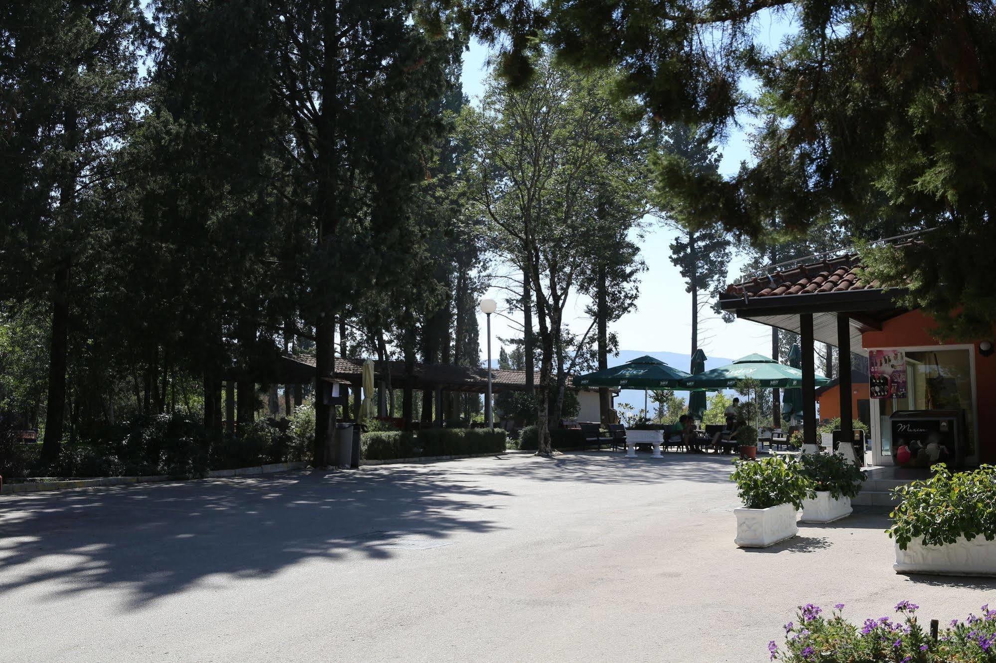 公园酒店 Višići 外观 照片